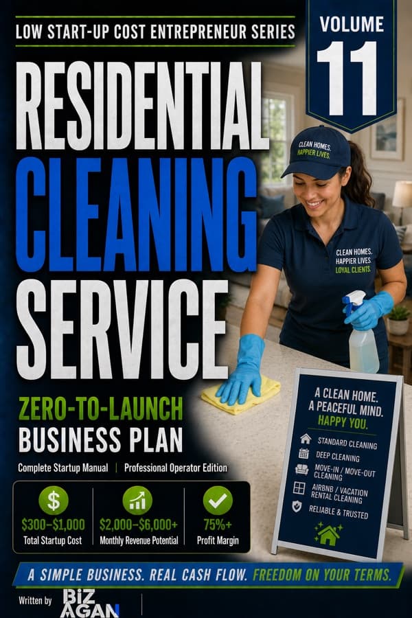 Residential Cleaning