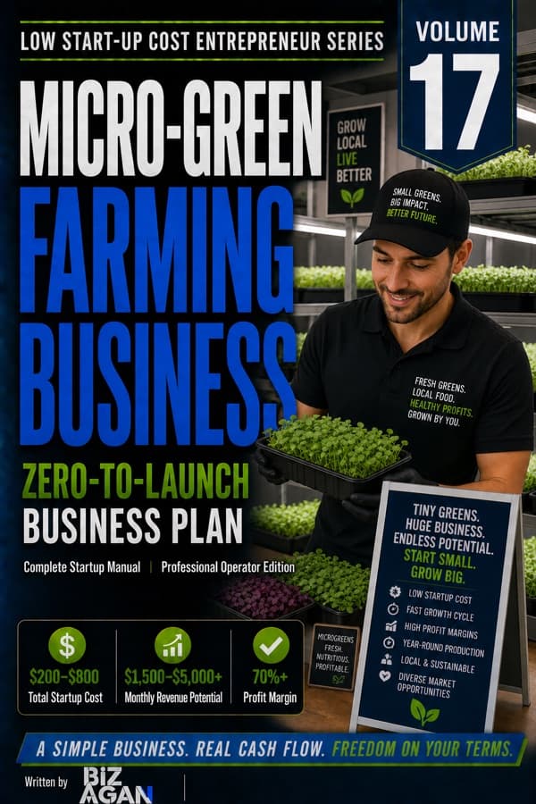 Micro Green Farming