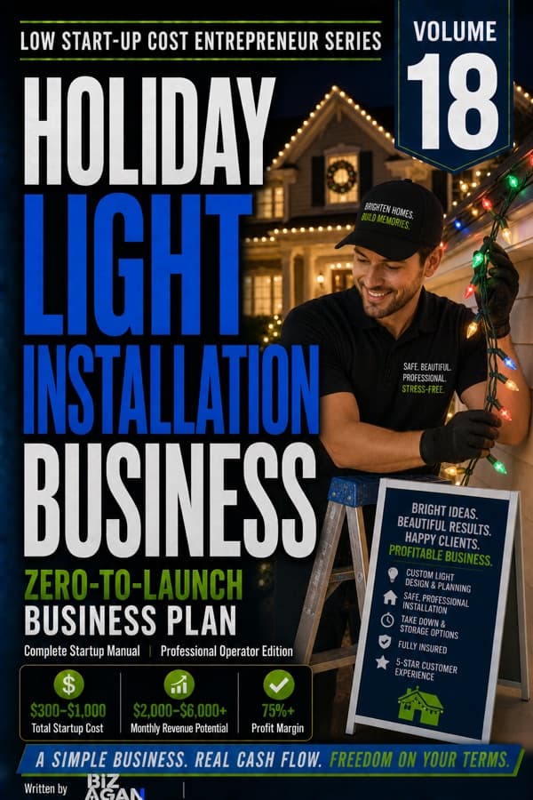 Holiday Light Install