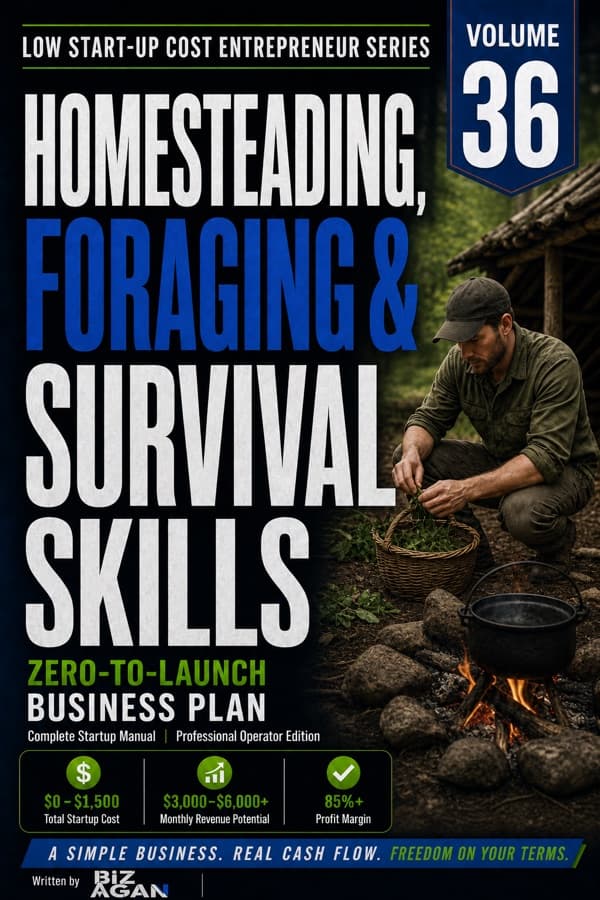 Homesteading Foraging & Survival Skills