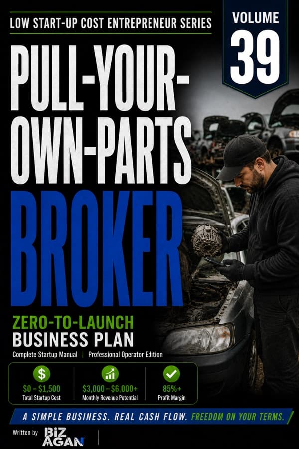 Pull Your Own Parts Broker