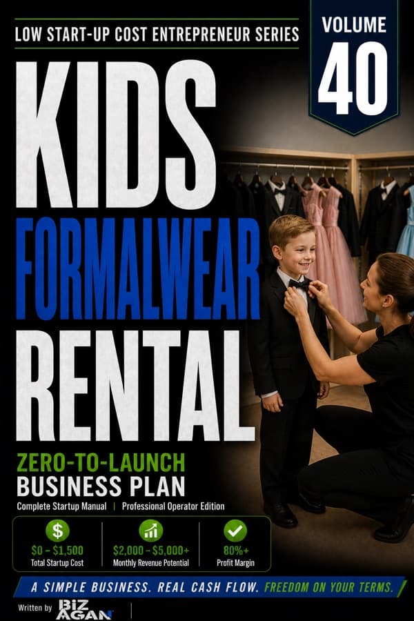Kids Formalwear Rental
