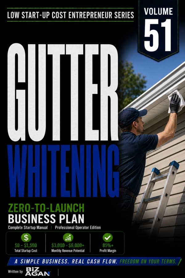 Gutter Whitening
