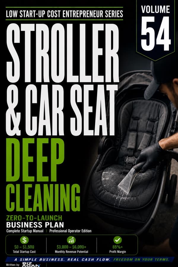 Stroller & Car Seat Deep Cleaning