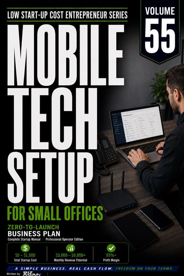 Mobile Tech SetUp