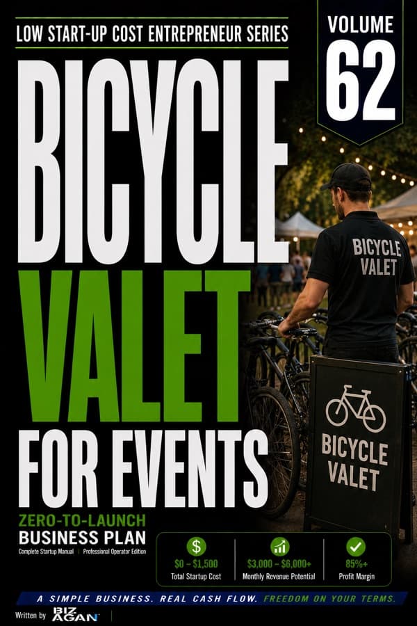 Bicycle Valet For Events