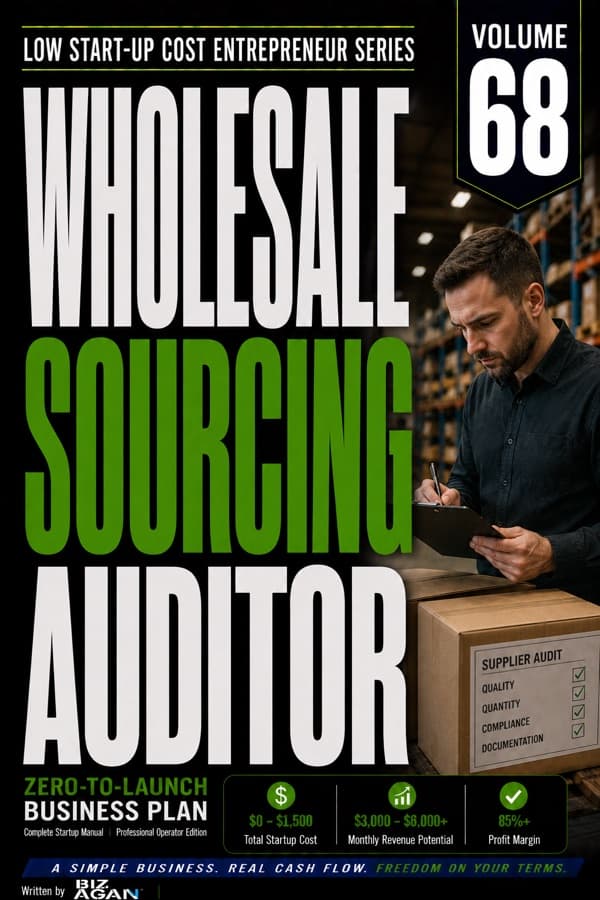 Wholesale Sourcing Auditor
