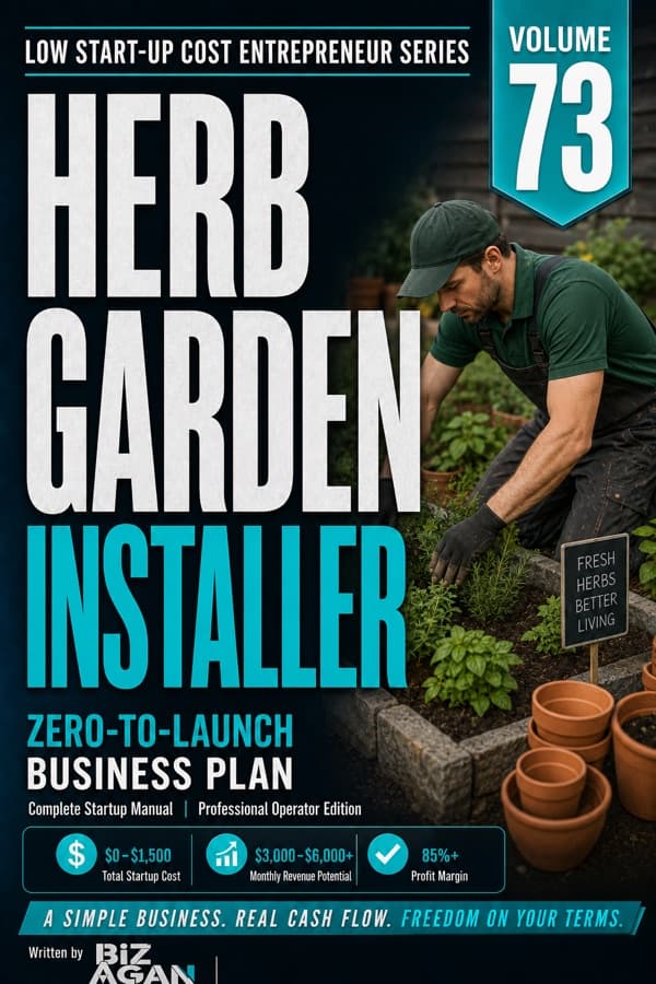Herb Garden Installer