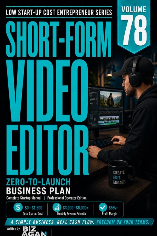 Short-Form Video Editor V