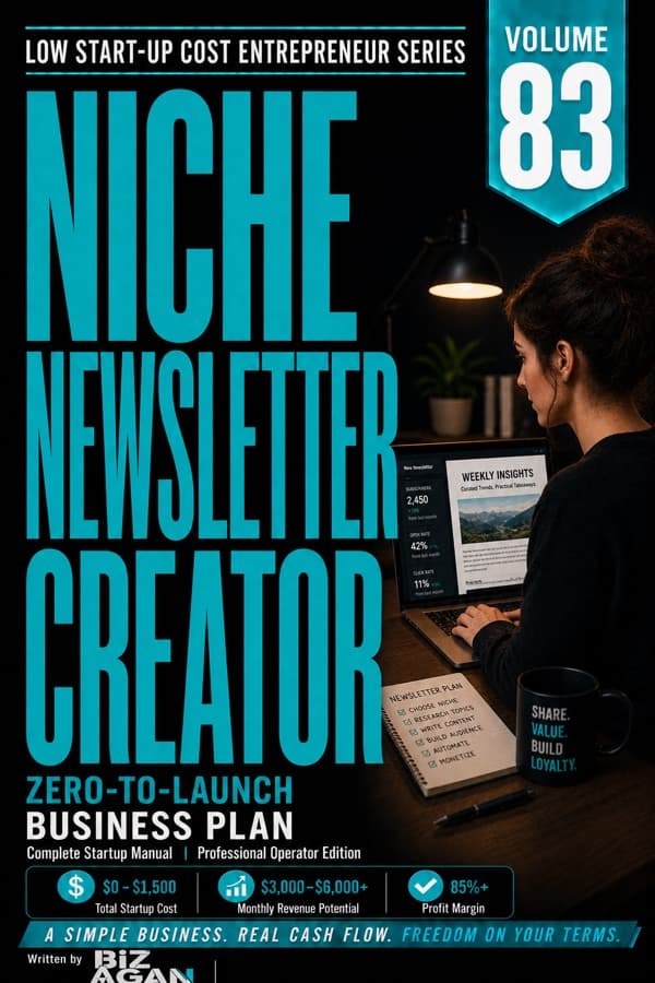 Niche Newsletter Creator