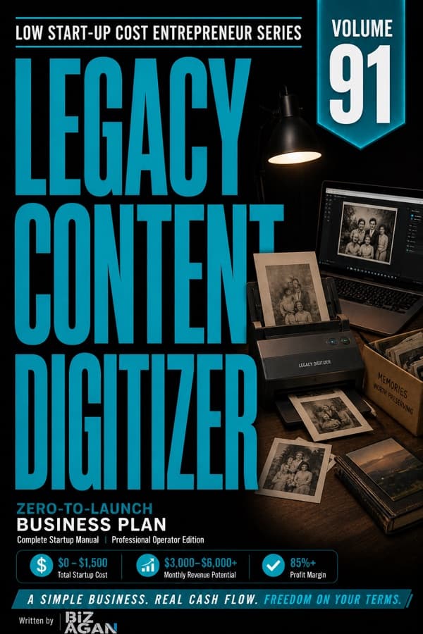 Legacy Content Digitizer