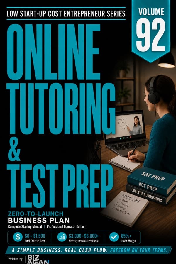 Online Tutoring & Test Prep