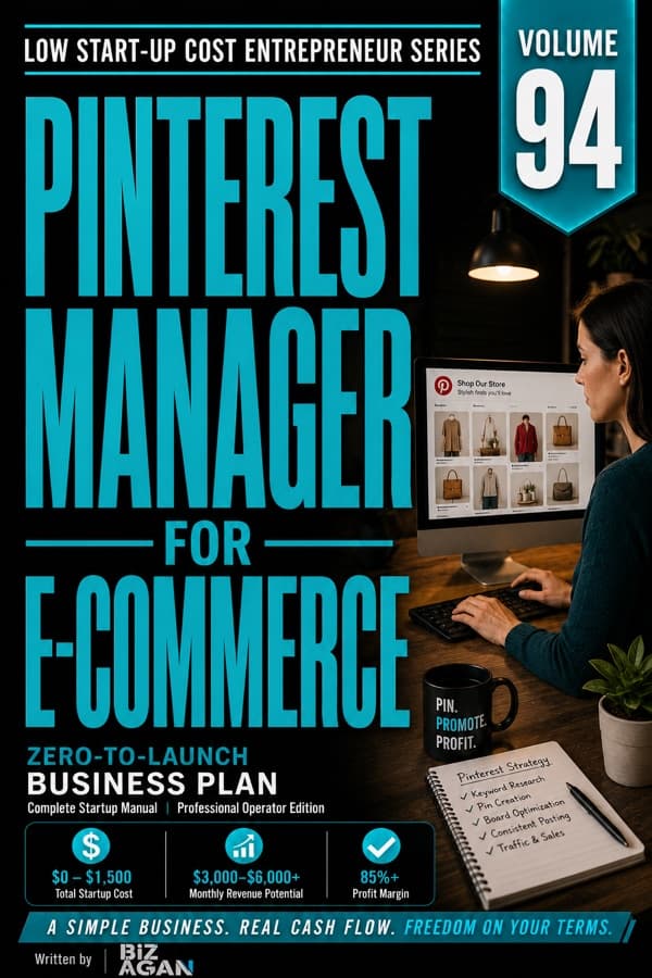 Pinterest Manager For E-Commerce