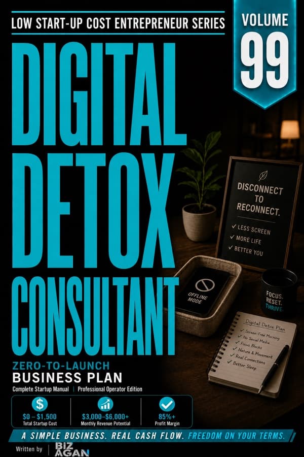 Digital Detox Consultant