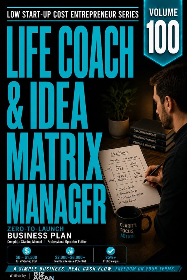 Life Coach & Idea Matrix Manager